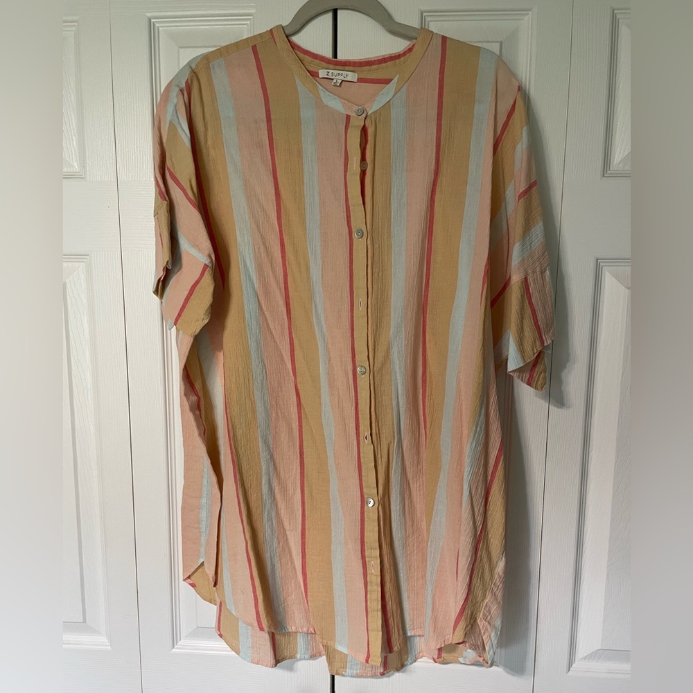 Striped tunic